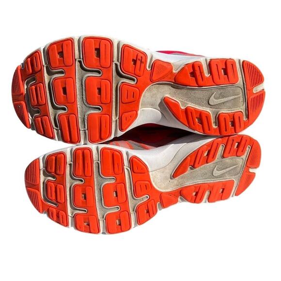 Nike Air Futurun2 Womens Sneaker Tennis Shoe Athletic Running Orange Gray Size 8 - Picture 11 of 13